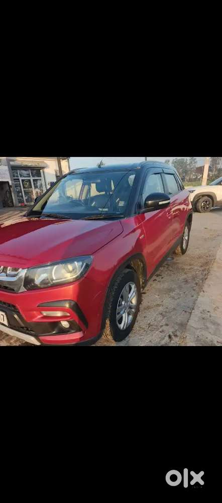 Maruti Suzuki Brezza 2017 Zdi+ Dual Tone