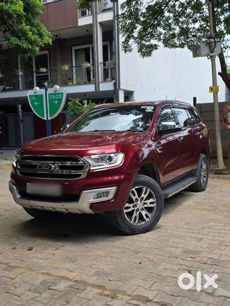Ford Endeavour 3.2 Titanium At 4x4, 2018, Diesel
