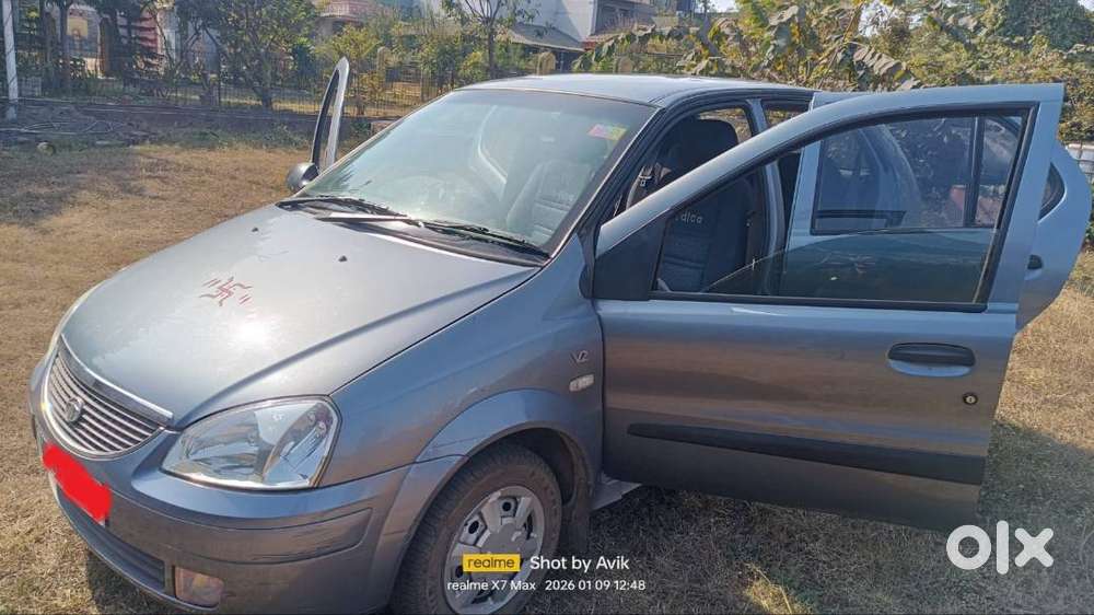 Tata Indica V2 Dls Bsiii Diesel 4658km Driven Mv Tax Paid Till Nov2031