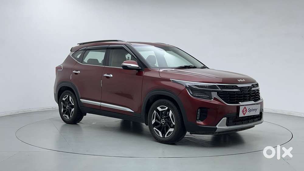 Kia Seltos Htx Plus 1.5 Turbo Petrol Imt, 2023, Petrol