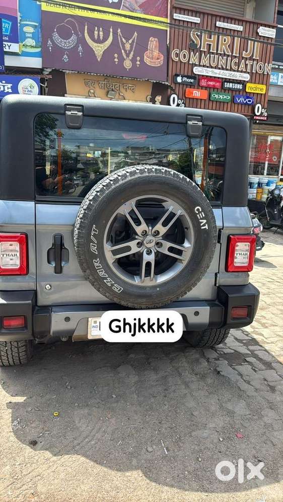 Mahindra Thar 2022 Petrol 35000 Km Driven