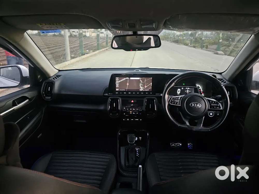 Kia Sonet Automatic  Gtx Plus