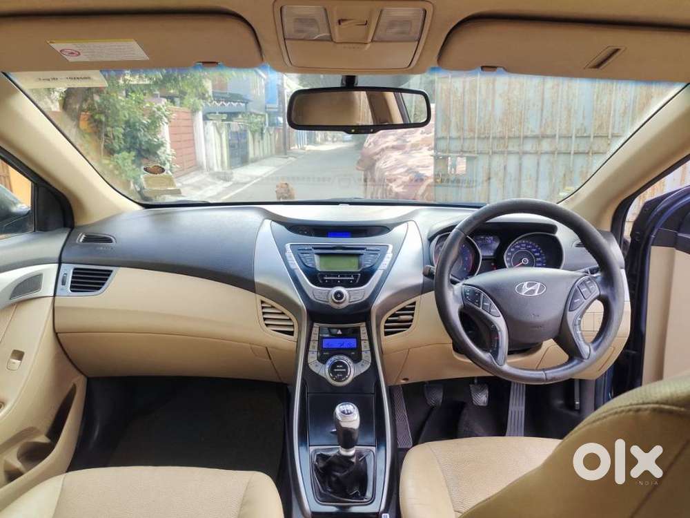 Hyundai Elantra 1.6 Sx Option, 2014, Diesel