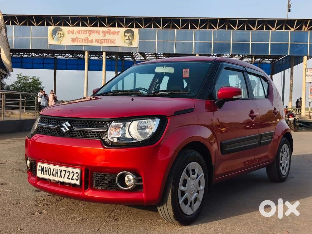 Maruti Suzuki Ignis 1.2 Amt Delta, 2017, Petrol