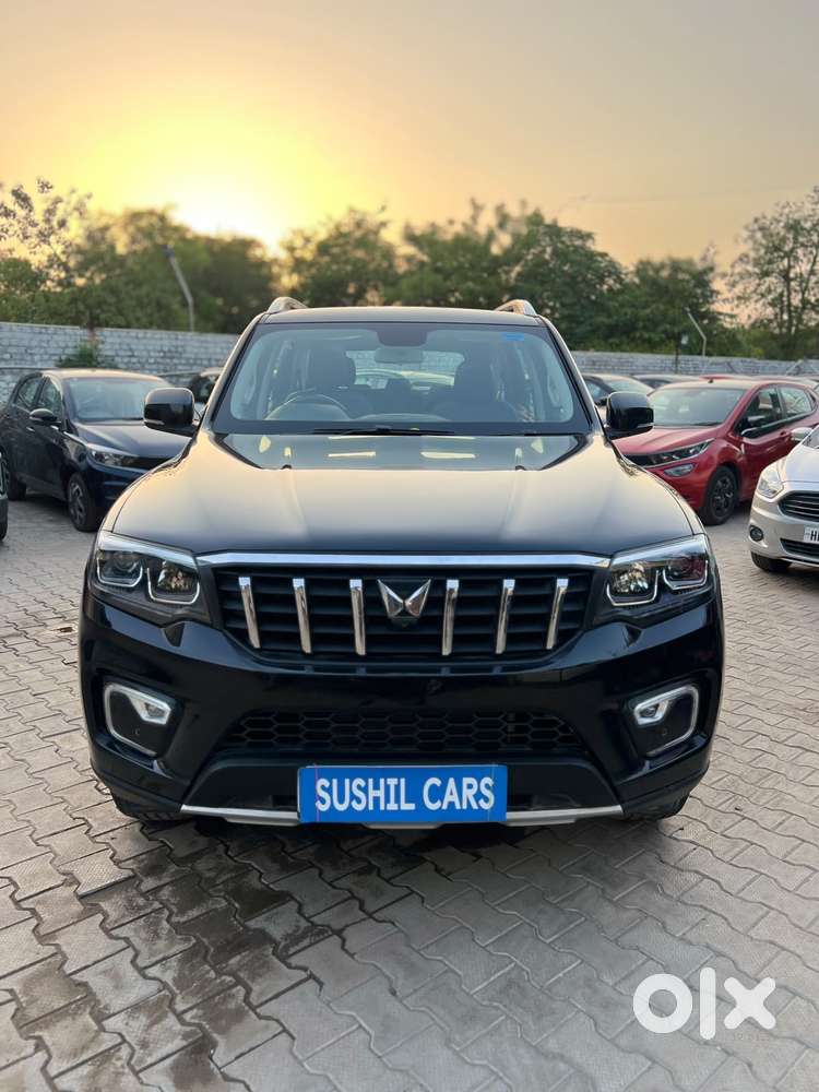 Mahindra Scorpio N Z8 L Petrol At 7 Str, 2022, Petrol