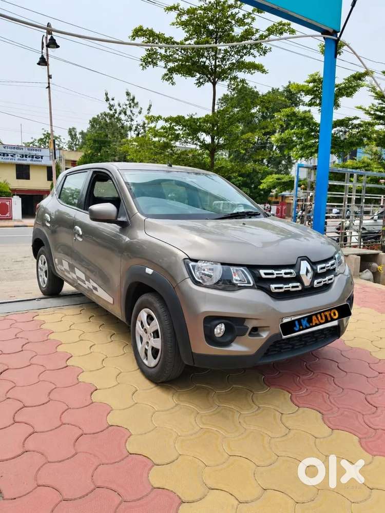 Renault Kwid 1.0 Rxt Amt, 2017, Petrol