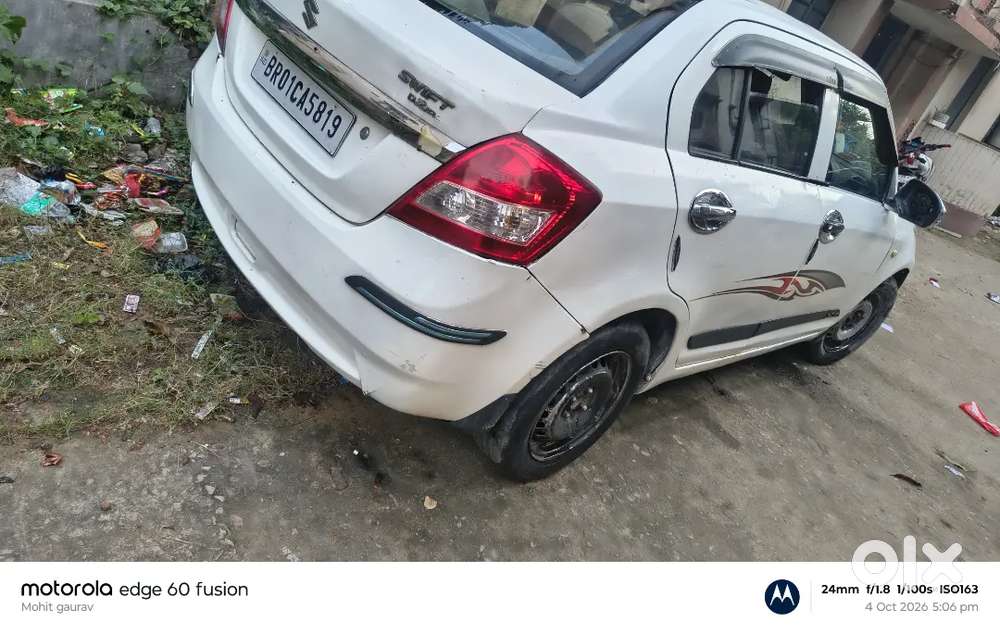 2014 Maruti Dzire Manual