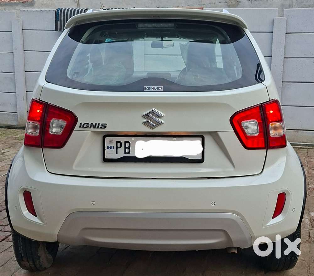 Maruti Suzuki Ignis 1.2 Delta Mt, 2022, Petrol