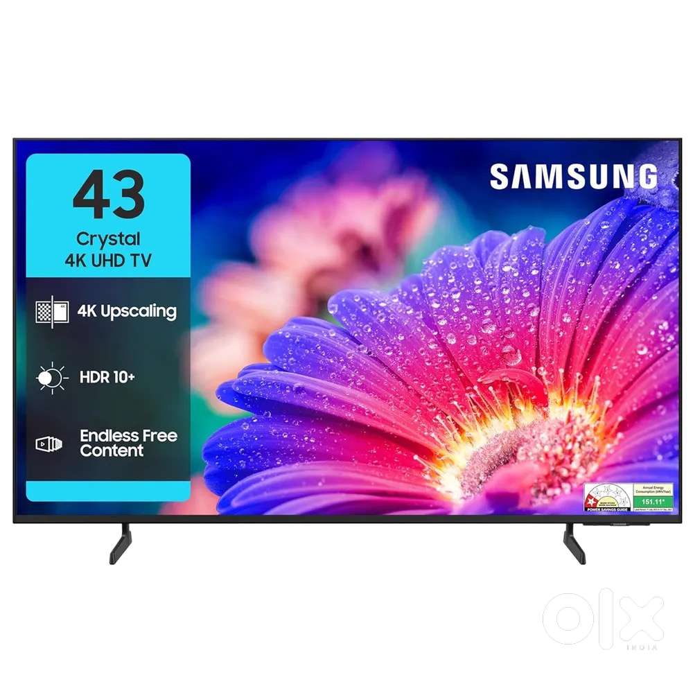 Samsung TV 43inch & Desktop & Sony Woofer