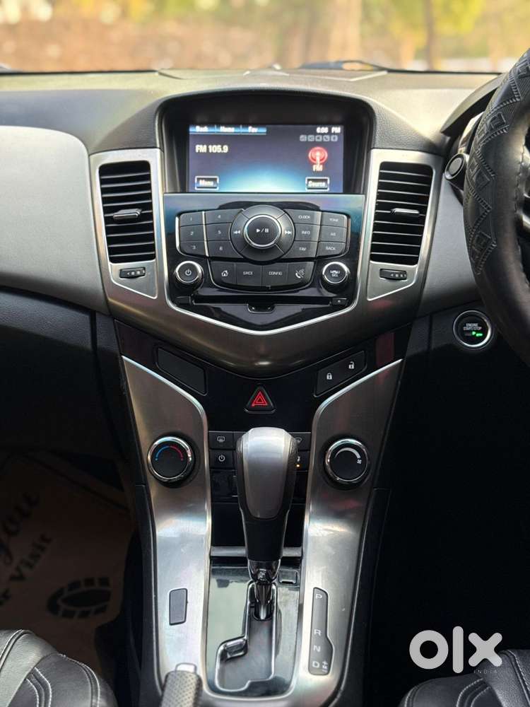 Chevrolet Cruze Ltz At, 2016, Diesel