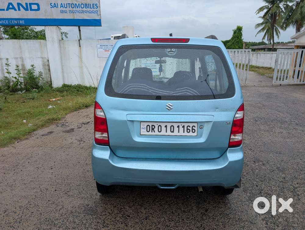 Maruti Suzuki Wagon R Lxi, 2010, Petrol