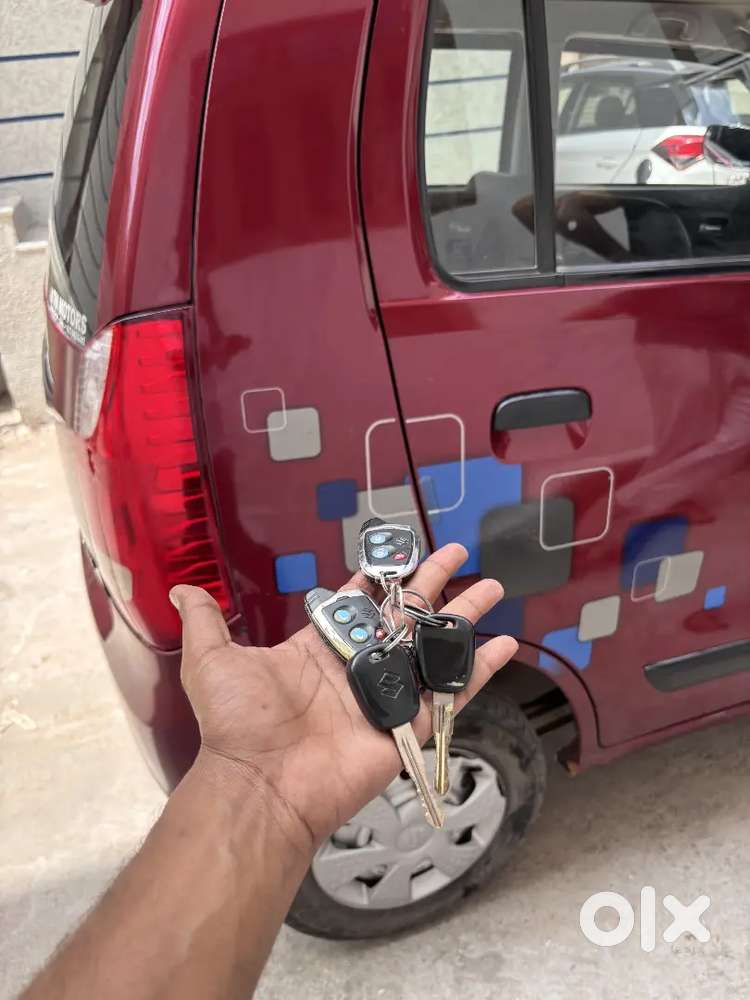 Maruti Suzuki Wagon R Lxi 2012