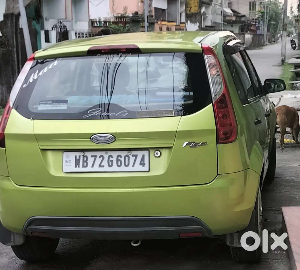 Ford Figo 2012 Petrol Well Maintained