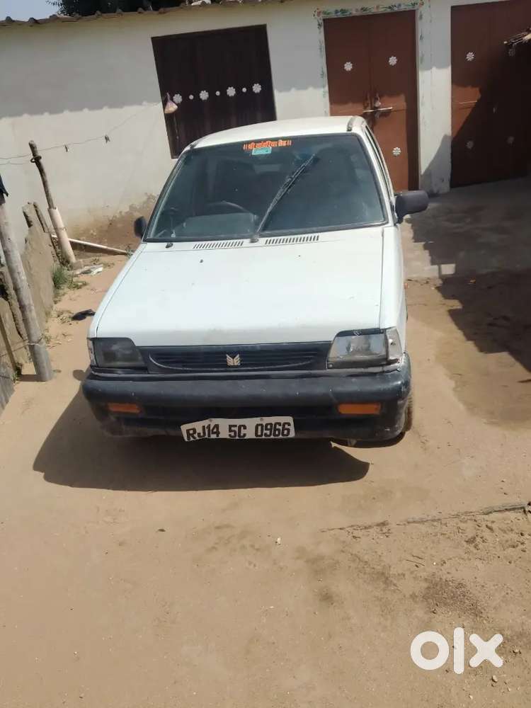 Maruti Suzuki 800 Std 2000 Petrol Manual