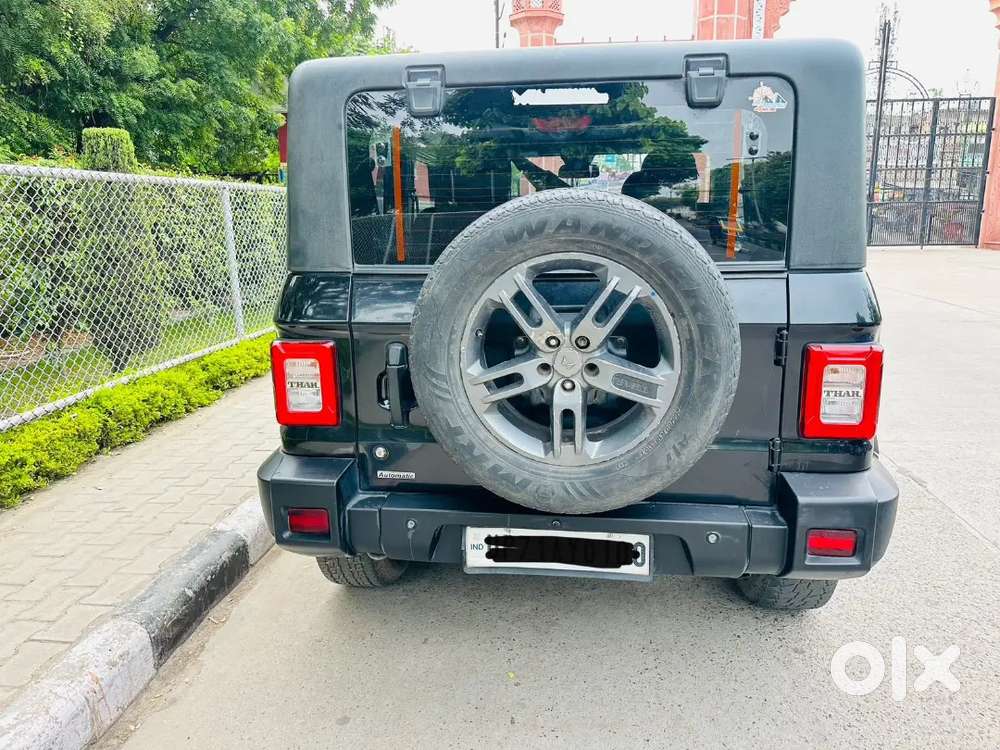 Mahindra Thar 2022 Diesel Well Maintained