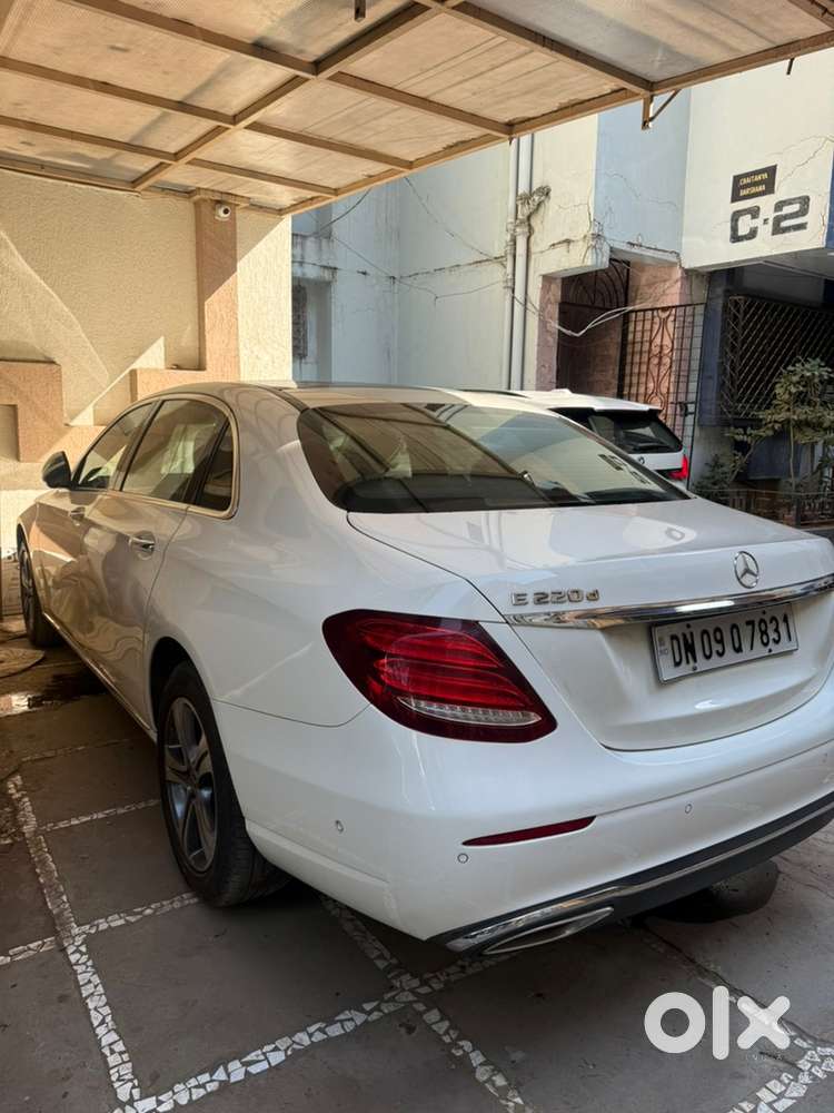 Mercedes-benz E-class 2018 Diesel Well Maintained