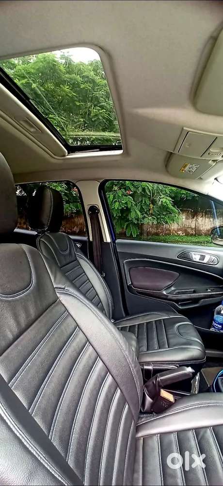 Ford Ecosport, 2018, Diesel