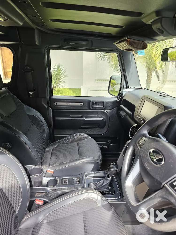 Mahindra Thar 2021 Diesel 36850 Km Well Driven And Maintained
