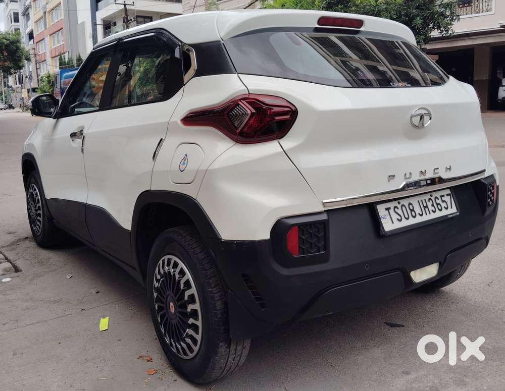 Tata Punch Adventure Amt, 2022, Petrol