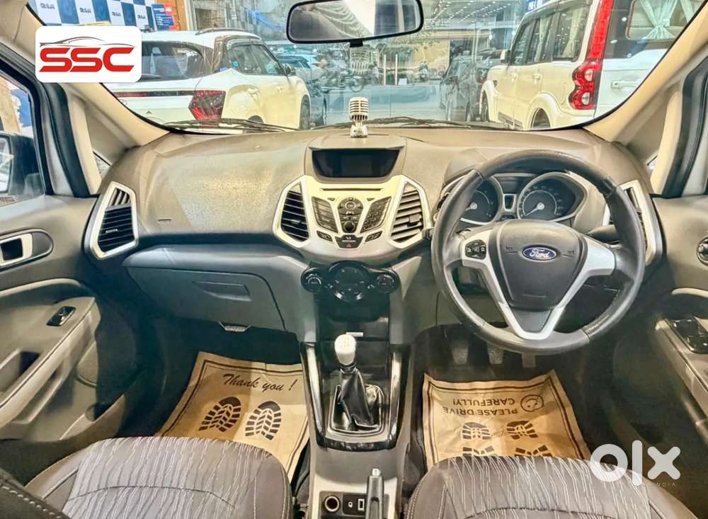 Ford Ecosport [ ] 1.5 Tdci Titanium (o), 2016, Diesel