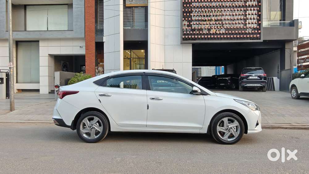 Hyundai Verna 1.5 Sx Diesel At, 2021, Diesel