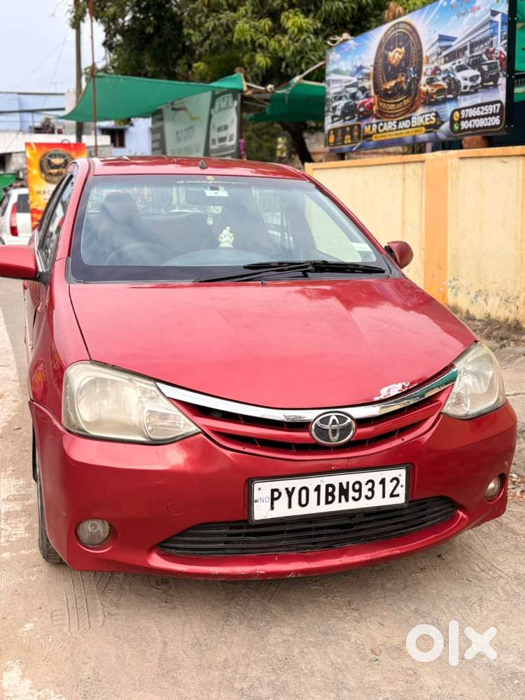 Toyota Etios Gd, 2011, Diesel