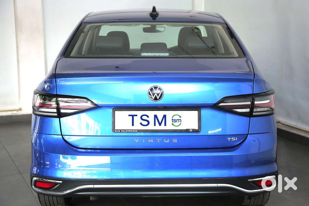 Volkswagen Virtus 1.0 Topline Tsi At, 2022, Petrol