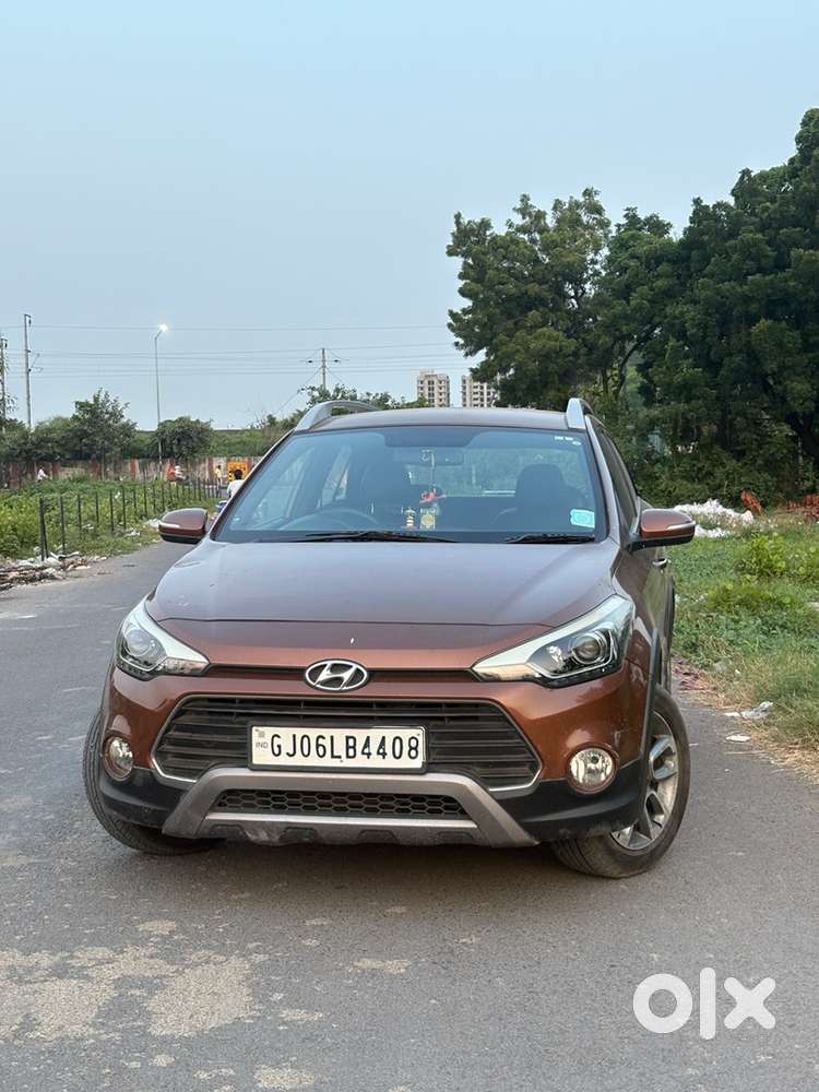 Hyundai I20 Active Petrol Manual 2017