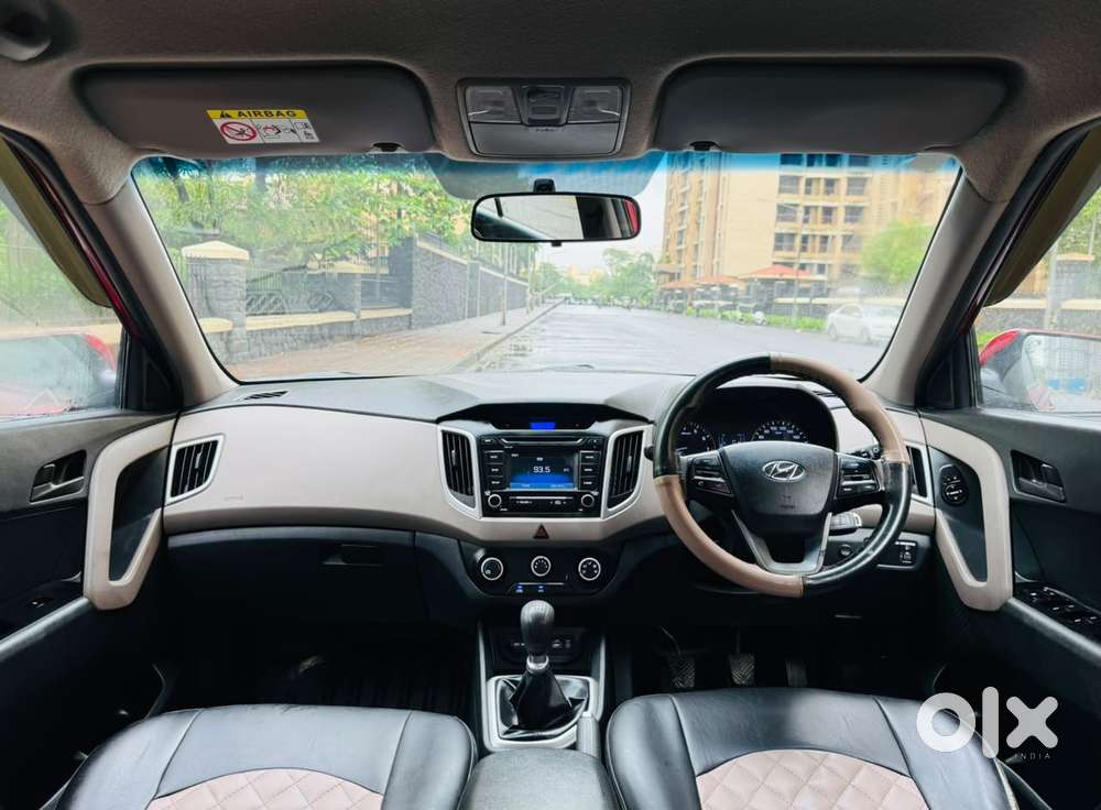 Hyundai Creta 1.6 Vtvt E Plus, 2018, Petrol