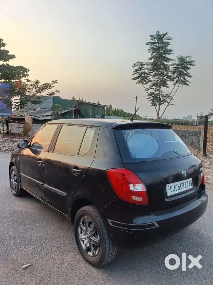 Skoda Fabia 2011