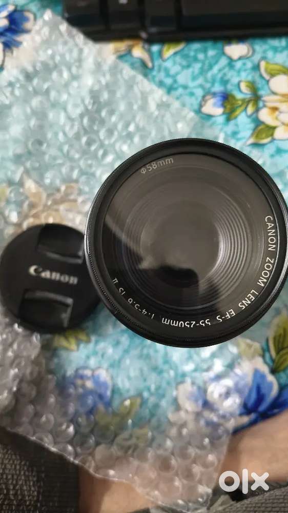 Canon 18-55 lens