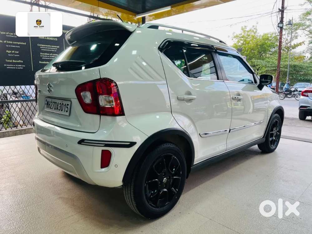 Maruti Suzuki Ignis 1.2 Zeta Mt, 2021, Petrol