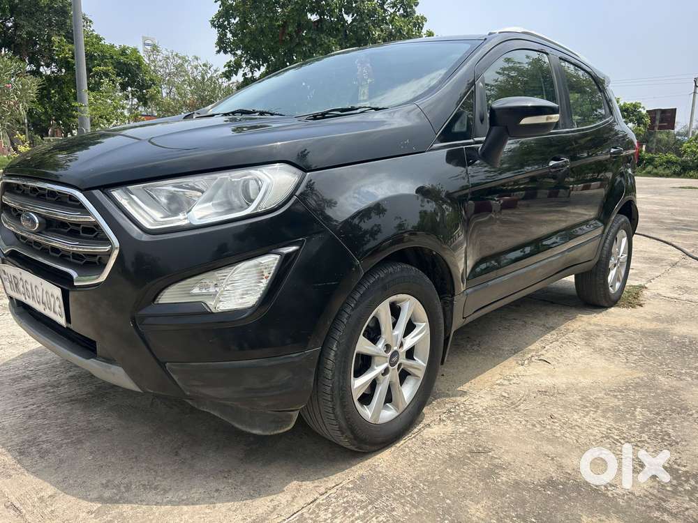 Ford Ecosport 1.5 Diesel Titanium, 2019, Diesel