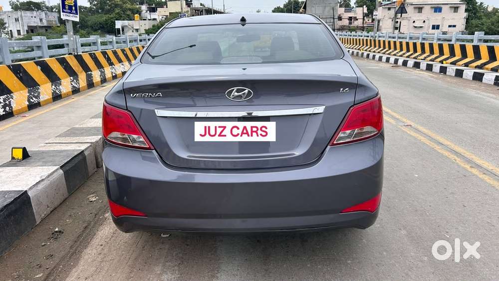 Hyundai Verna, 2016, Diesel