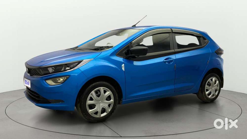 Tata Altroz 1.2 Xm Plus, 2021, Petrol