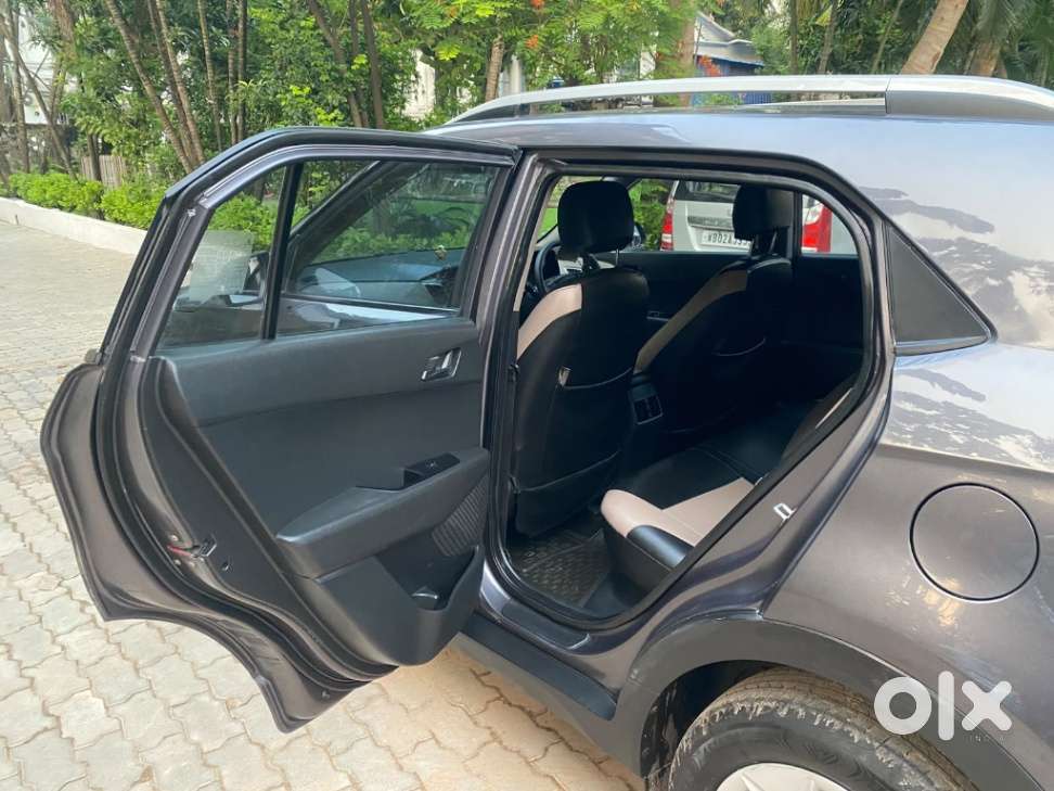 Hyundai Creta 1.6 E Plus, 2016, Petrol