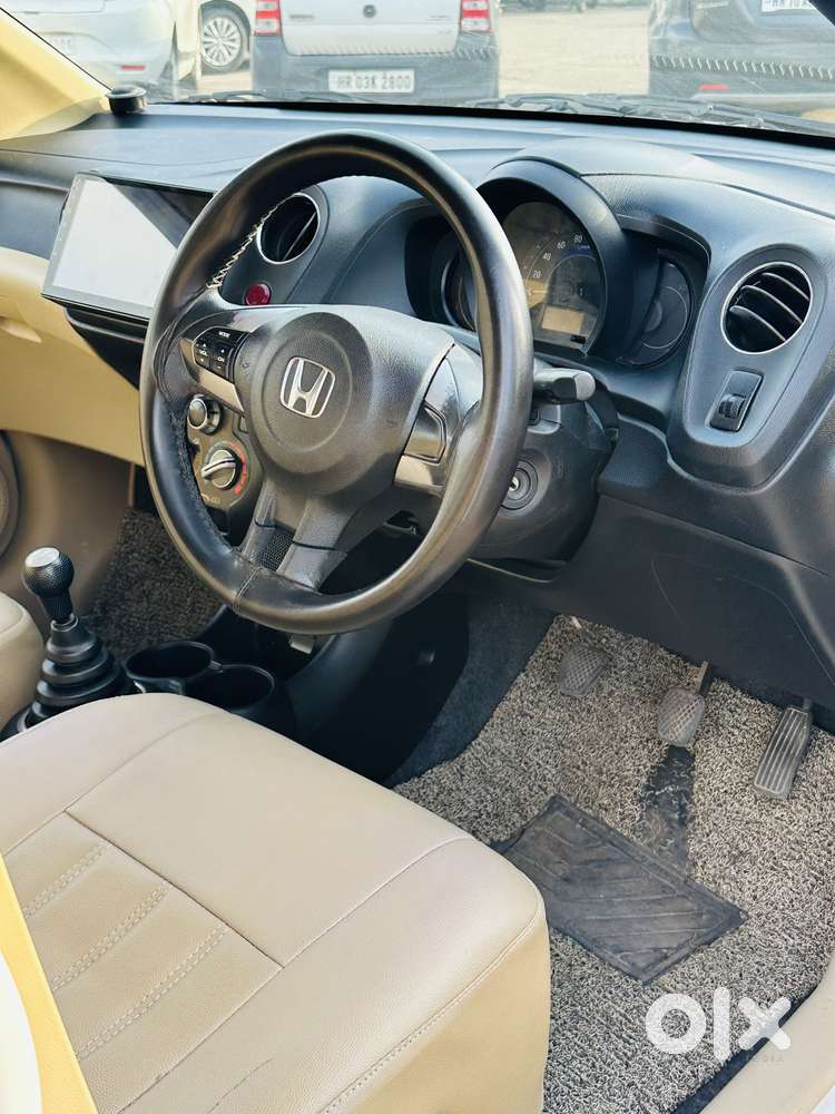 Honda Amaze S Mt I-vtec, 2015, Petrol
