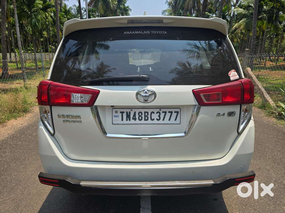 Toyota Innova Crysta [2020-ongoing] 2.7 Zx At 7 Str, 2021, Diesel