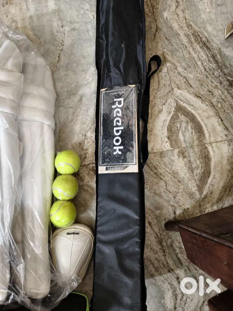 Unused Reebok Cricket kit for sale