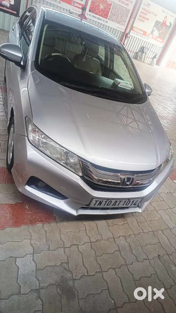 Honda City Diesel Mt 2015 Variant Zx I-vtec