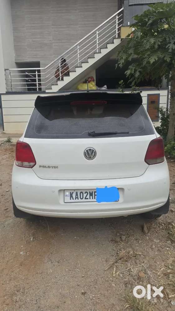 Volkswagen Polo Diesel 2011 Car