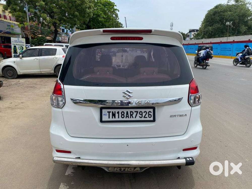 Maruti Suzuki Ertiga Vxi Shvs, 2018, Petrol