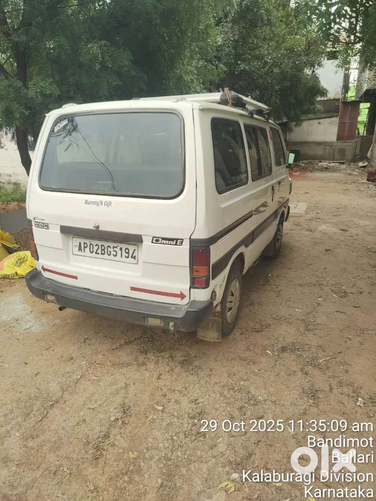 Maruti Suzuki Omni 2016 Petrol Well Maintained