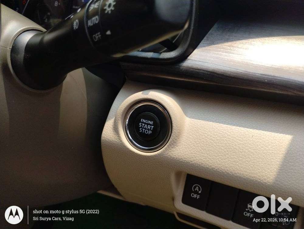 Maruti Suzuki Ertiga Zxi Plus At Shvs, 2022, Petrol