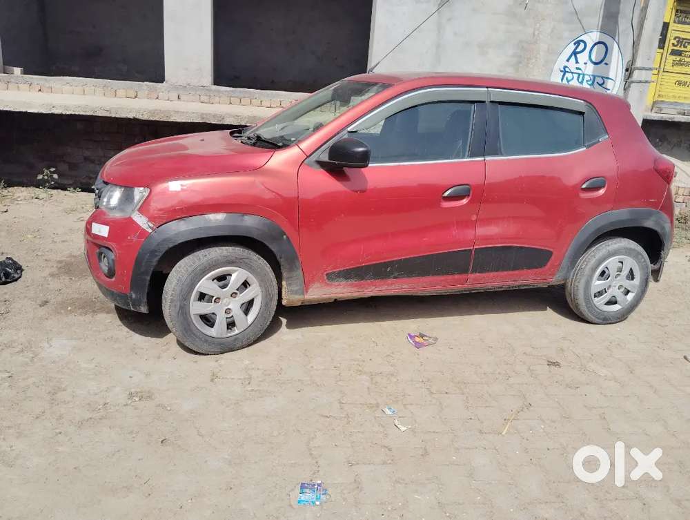 Renault Kwid 1.0 Rxl 2017 Petrol