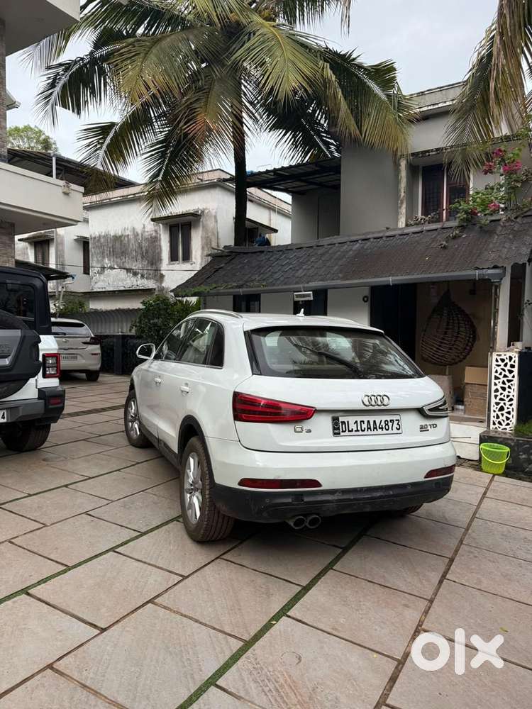 Audi Q3 2013 Diesel Well Maintained