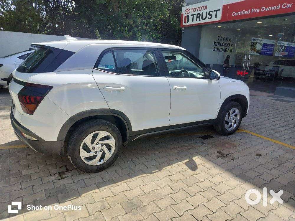 Hyundai Creta 1.6 Ex Petrol, 2023, Petrol