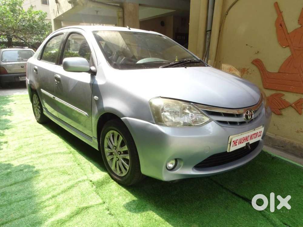 Toyota Etios 2010-2012 G, 2011, Petrol