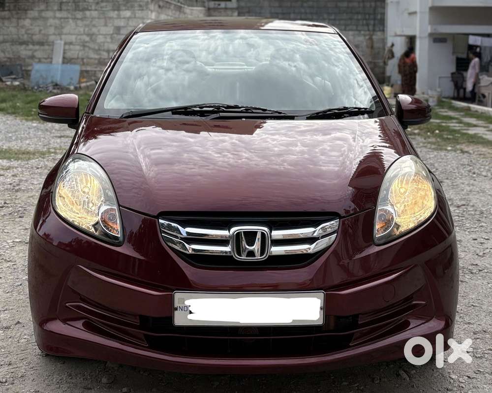 Honda Amaze Sx I-vtec, 2015, Petrol