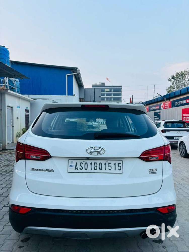 Hyundai Santa Fe 4wd At, 2015, Diesel